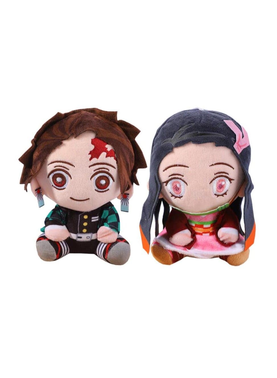 2 piece Demon Slayer's Blade plush doll 20cm