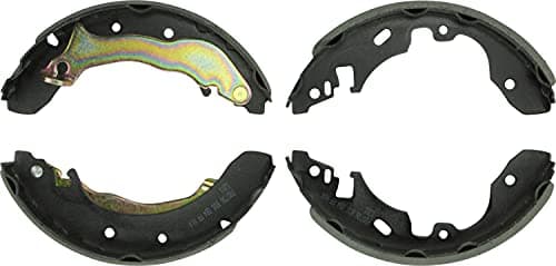 Bosch Automotive BS736L Blue Drum Brake Shoe Set Compatible with Select Ford Contour Mercury Cougar Mystique REAR