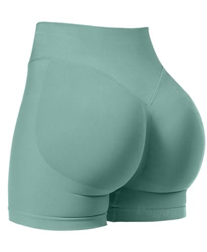 VOYJOY Women Workout Impact Shorts 2.5"/ 3.6"/ 4.5"/ 6" Scrunch Butt Lifting Gym Seamless Booty Biker Shorts