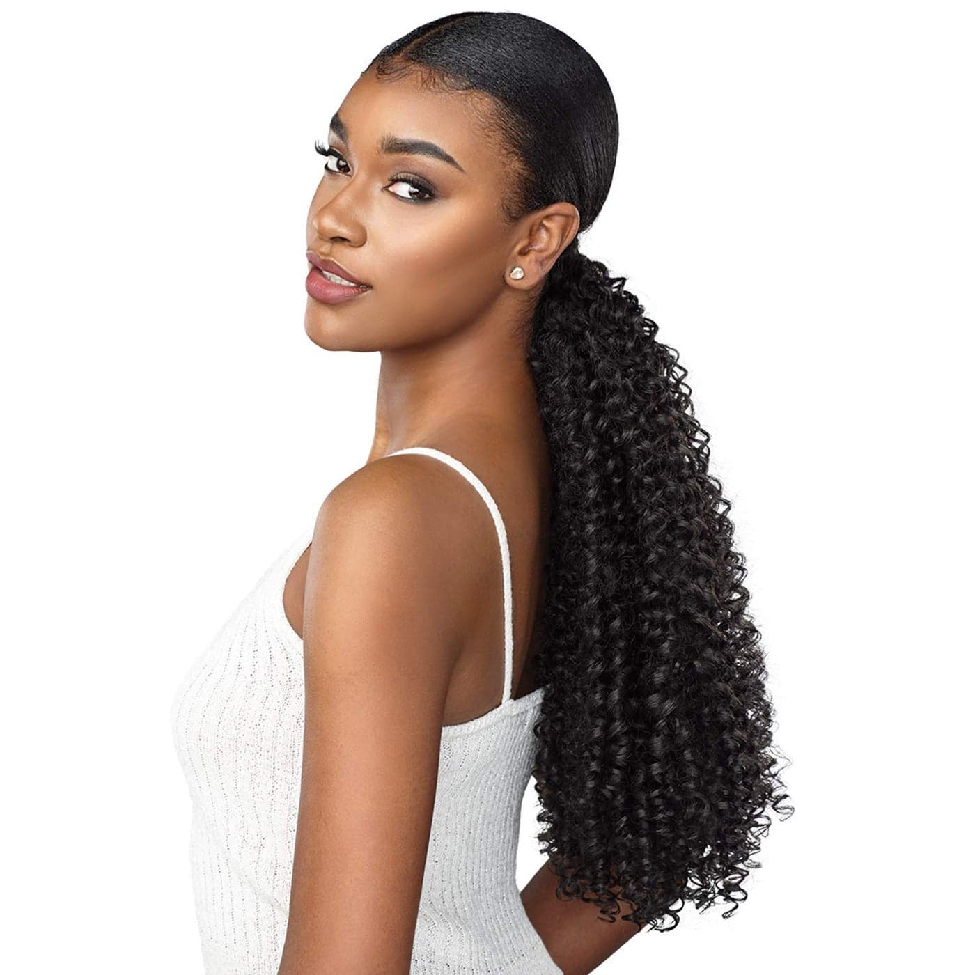 Sensationnel DrawString Ponytail Instant Pony Curls Kinks N Co Show Stopper XL (1B)