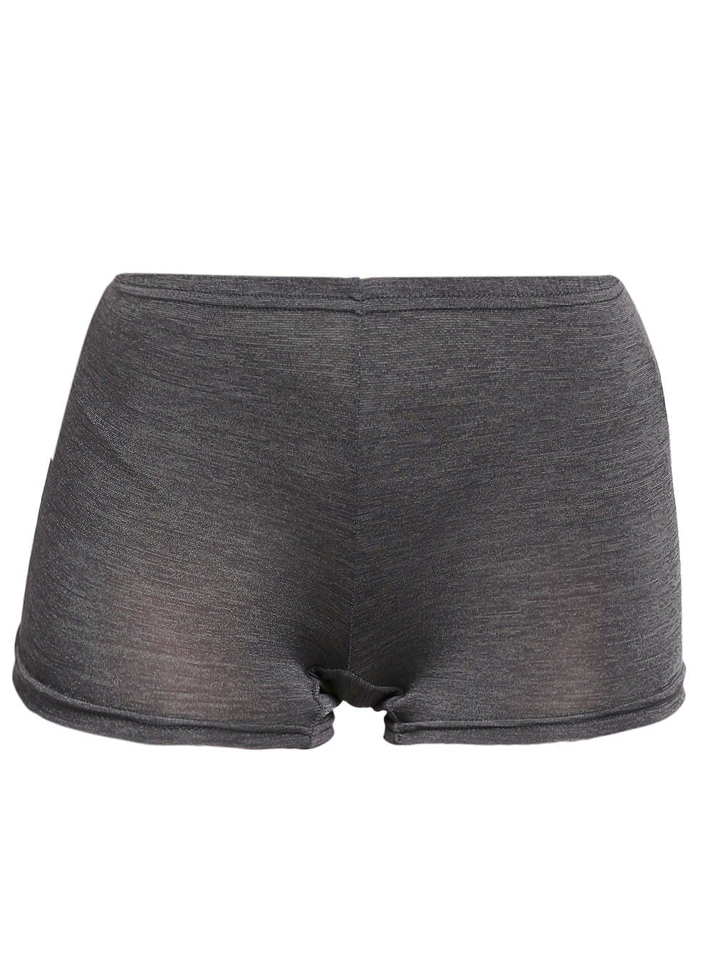 Women's Boyshort Boxer Brief - Dark Grey