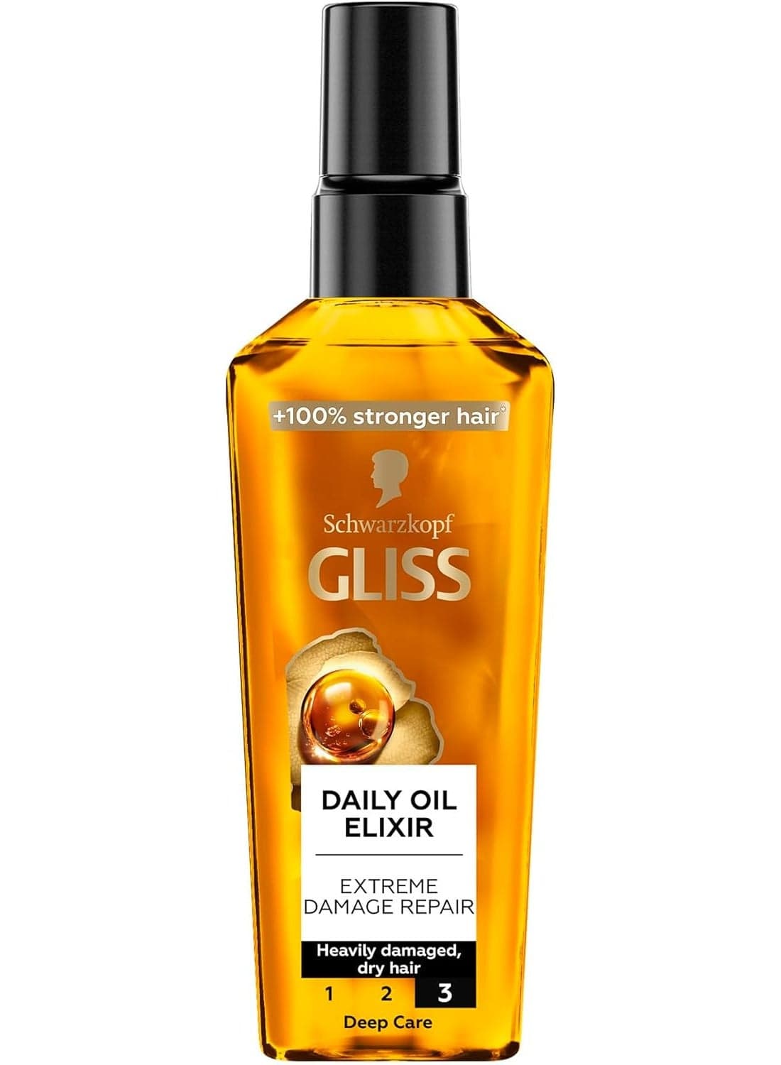 Schwarzkopf Gliss Daily Oil Elixir, 75ml