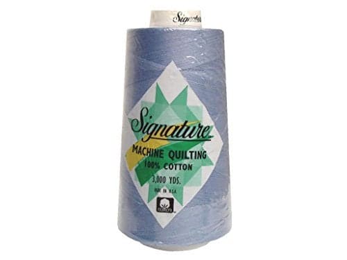 Signature Quilt Thread 3000yd Iced Blue 100% Cotton