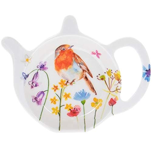 The Leonardo Collection Garden Birds Teabag Coaster Tidy