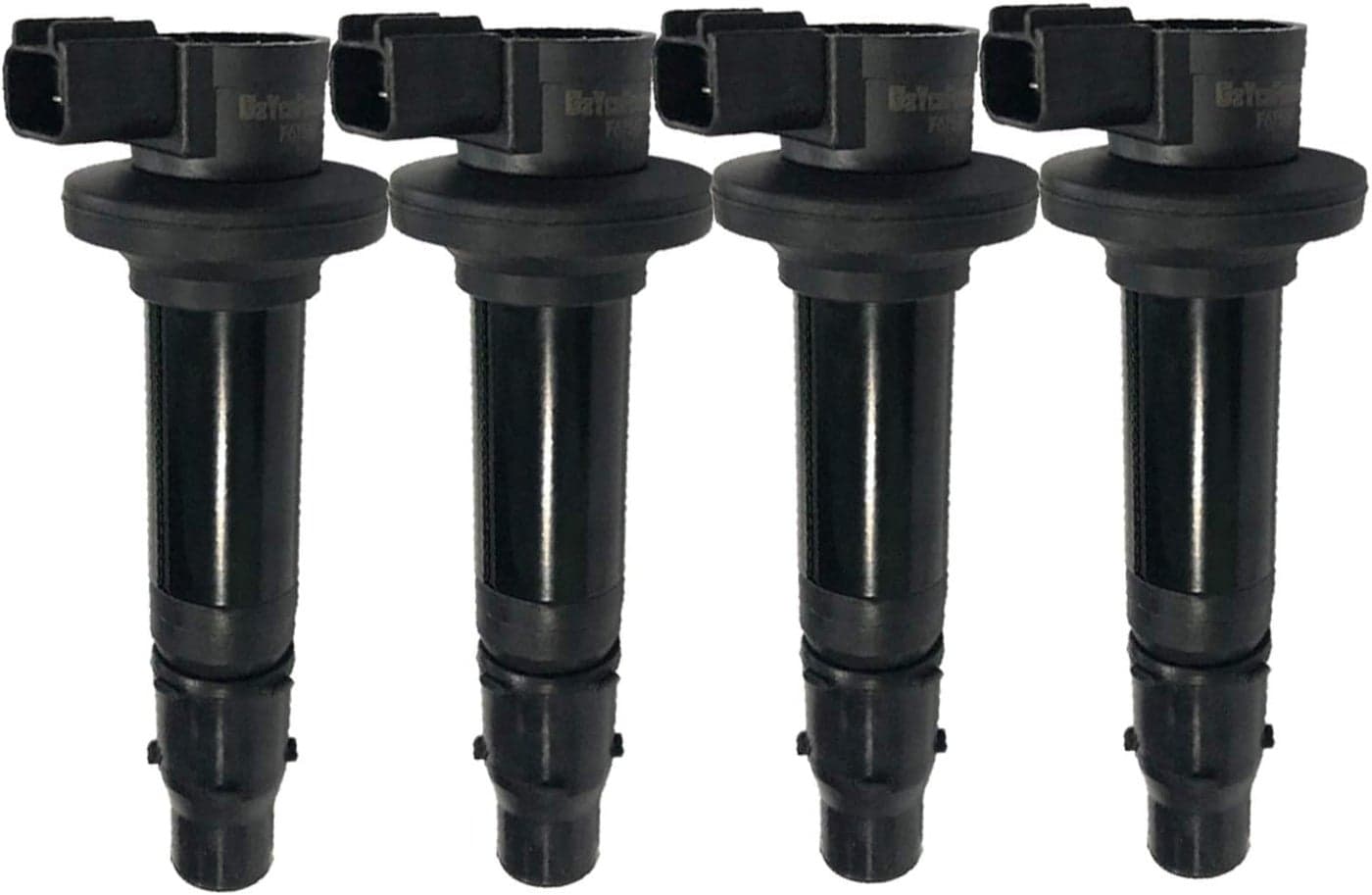 GzYcsFocusqp 4 PCS Motorcycle Ignition Coil for Yamaha YZF R6 600 (1999-2002)