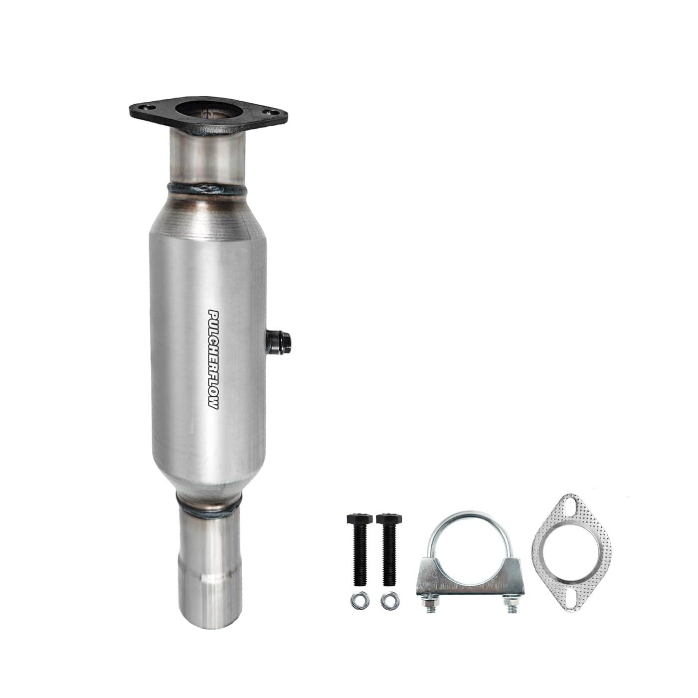 Rear Catalytic Converter Compatible with 20132016 Hyundai Santa Fe 20L Turbo 20112013 Sonata 20L Turbo24L Kia 2014 2015 Rondo 20142018 Soul 20L l4 Catalytic Convertor EPA Compliant