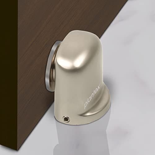 Plantex Magnet Door Stopper/Gate Stopper for Main Door/Door Magnet Stopper/Bathroom Door Stoppers/Door Stops - Set of 2 (193-Satin Matt)