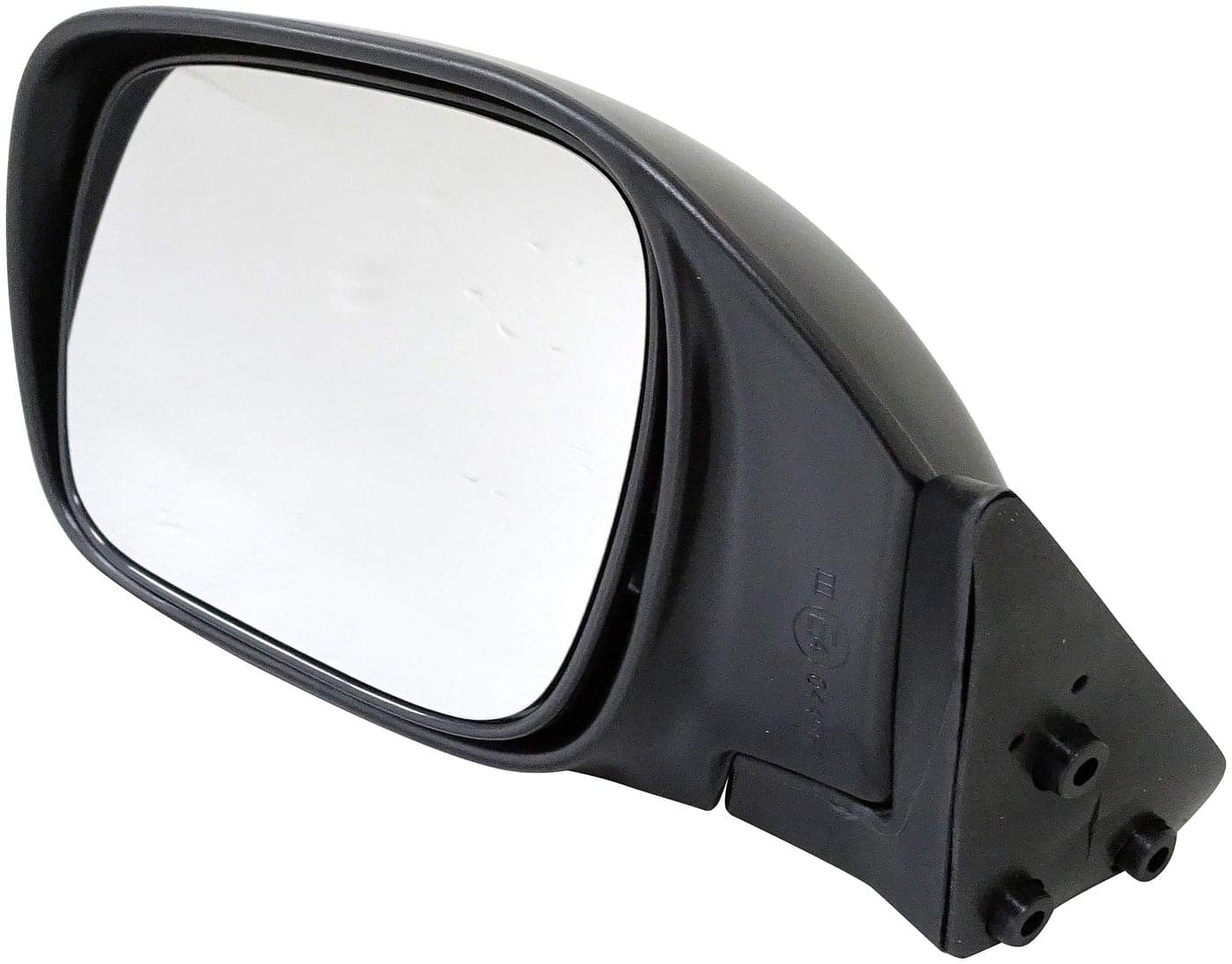 Dorman 955-948 Driver Side Manual Door Mirror Compatible with Select Jeep Models, Black
