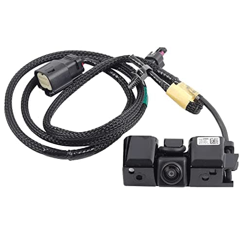 Dasbecan Backup Camera Compatible with Chevrolet Silverado 2016-2019 & GMC Sierra 1500 2500 3500 Rear View Park Assist Camera Replaces# 84062896