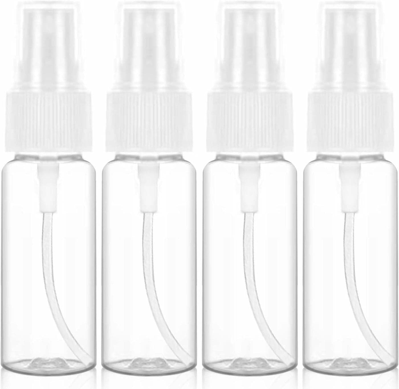 4Pcs Spray Bottle 07oz20ml Spray Bottle Small Plastic Spray Bottles Mini Sprays Bottles Travel Sprays Bottle for Traveling Makeup Skincare Cleaning