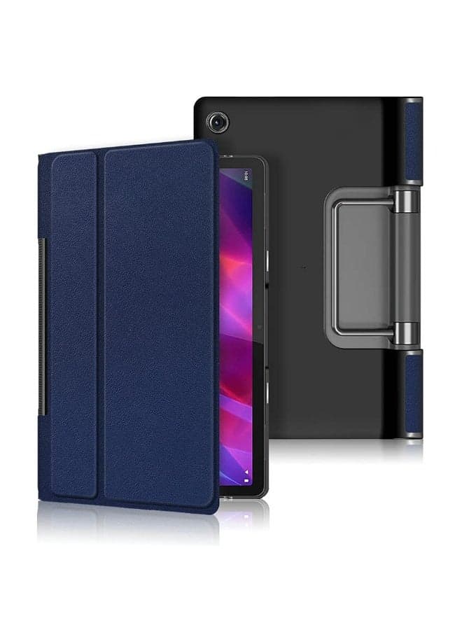 Custer Case for Lenovo Yoga Tab 11 YT-J706F - Ultra-thin PU-Leather Hard Shell Cover for Lenovo Yoga Tab 11 YT-J706F