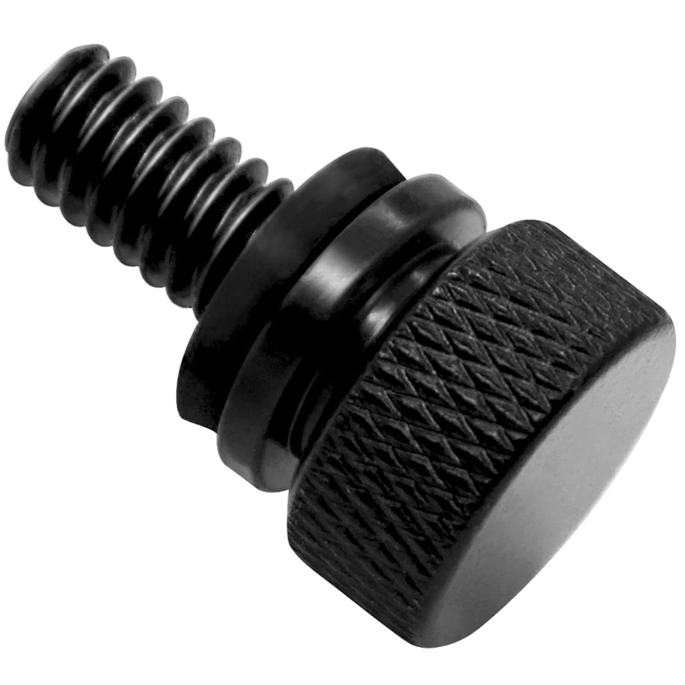 Stainless Steel Seat Bolt Rear Mount Screw Black Compatible with Harley Davidson 19962025
