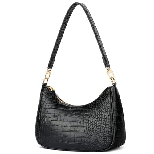 KKXIU Shoulder Bag for Women Cute Hobo Purses and Handbags Retro Clutch Underarm Purse