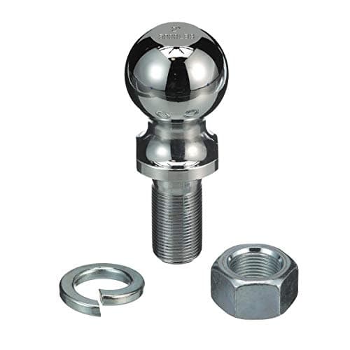 SEACHOICE Boat Trailer Coupler Ball 2 in. SAE Class III