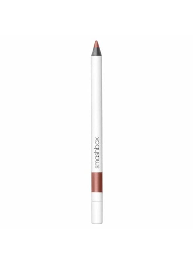 Smashbox Be Legendary Line Prime Lip Liner Pencil Creamy Long Lasting Precise Lip Liner Pencil for Shaping Sculpting Lips 004 Ounce Fair Neutral Rose
