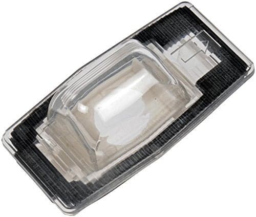 Dorman 68177 License Plate Lens Compatible with Select Mazda Models