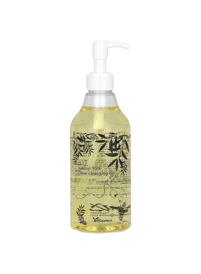 Elizavecca, Milky-Wear, Natural 90% Olive Cleansing Oil, 10.14 fl oz (300 ml)