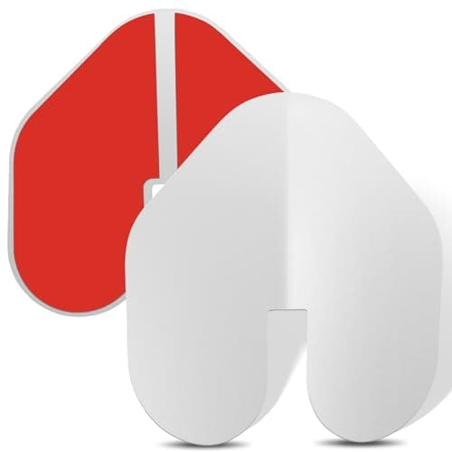 80638 Bow Guard with Notch for Boats Stainless Steel Boat Bow Protector with 3M Adhesive Mirror Polished Finish 9 x 8.75 Inch Protects from Wear and Scratches (1 PCS)