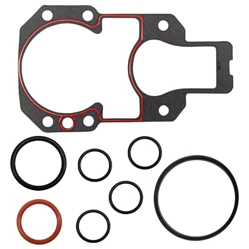 NOTISH 94996Q2 Outdrive Mounting Gasket Set Replaces MerCruiser R MR and Alpha Gen I and II Drives Sierra18-2619, Replaces MerCruiser 27-94996Q2/ 27-94996A20, GLM 39622, Mallory 9-62601