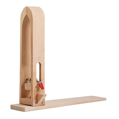 Mandala Crafts Handheld Leather Stitching Pony Sewing Clamp Horse Vise Tool for Leathercraft, Hand Stitching, and Leather Working Projects