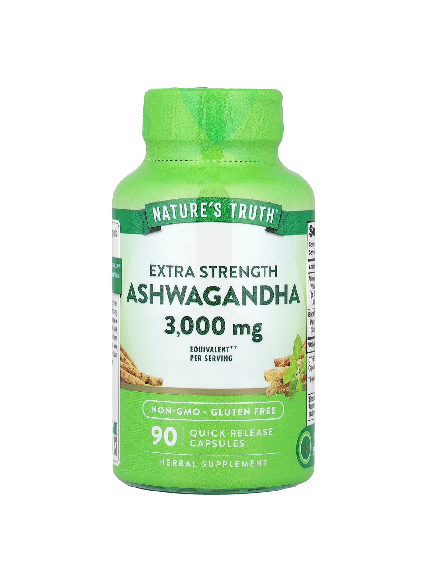 Ashwagandha, 90 Quick Release Capsules