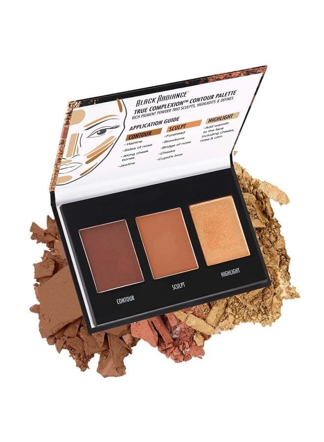 True Complexion Contour Palette, Medium to Dark, 0.38 Ounce