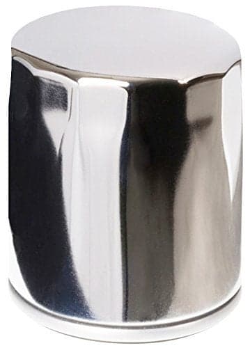 HiFloFiltro HF170C Chrome Standard Premium Oil Filter Single