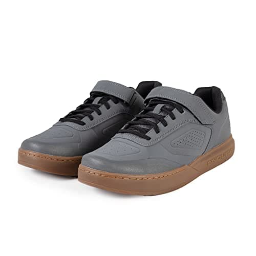 Endura Unisex-Adult Hummvee Mountain Cycling Shoe Clipless Pewter Grey, 8.5