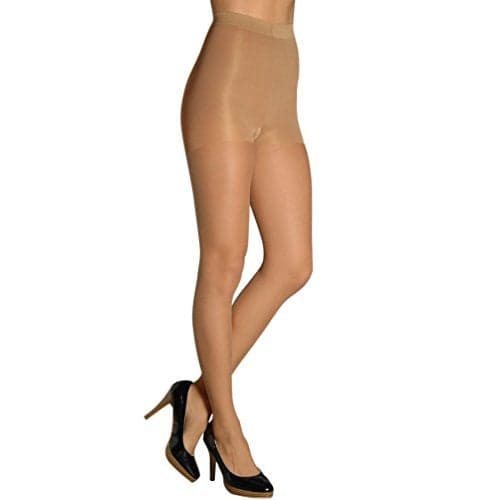 Berkshire Women's Ultra Sheer Control Top Sandalfoot City Beige 2 Plus Pantyhose 4415
