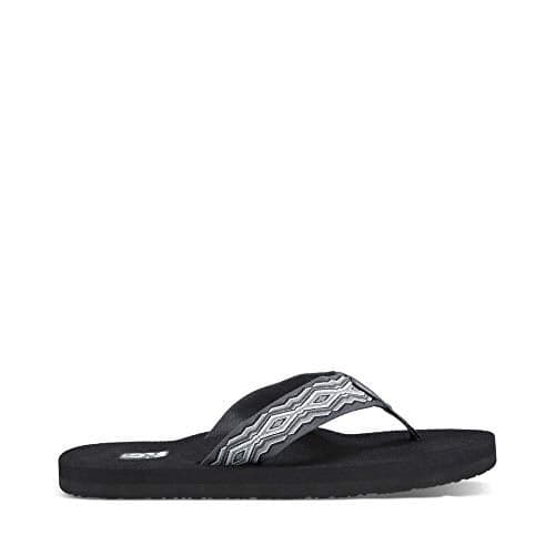 Teva Men's Mush II Sandal, Quincy Dark Grey, 12