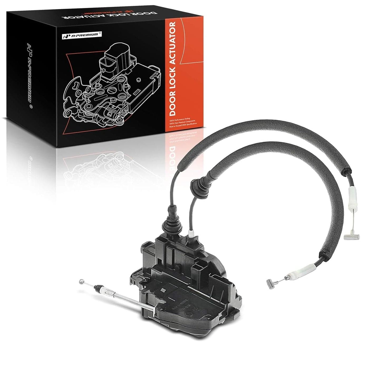 A-Premium Door Lock Actuator for Hyundai Veracruz 2007-2012 - Front Right Passenger Side
