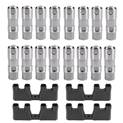 RADHLBNIU Hydraulic Roller Lifters and Trays Compatible with GM Chevy Cadillac GMC Buick Pontiac Hummer LS1 LS2 LS7 LS3 LQ4 LQ9 Lifter 4.8L 5.3L 5.7L 6.0L 6.2L Replaces# 12499225 12595365