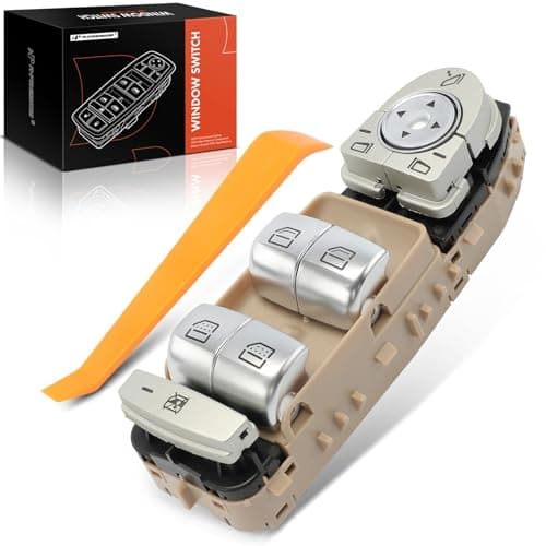 APremium Master Power Window Switch Compatible with MercedesBenz E200 E250 E300 E400 E500 E550 E43 AMG W213 Series 2017 Front Left Driver Side Replace 2139054803 A2139054803