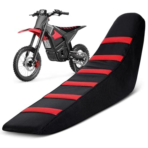 USTPO Ebike Seat Cover for Yozma In 10 Electric Dirt Pit Bike Motorcycle NonSlip Soft Cushion Red