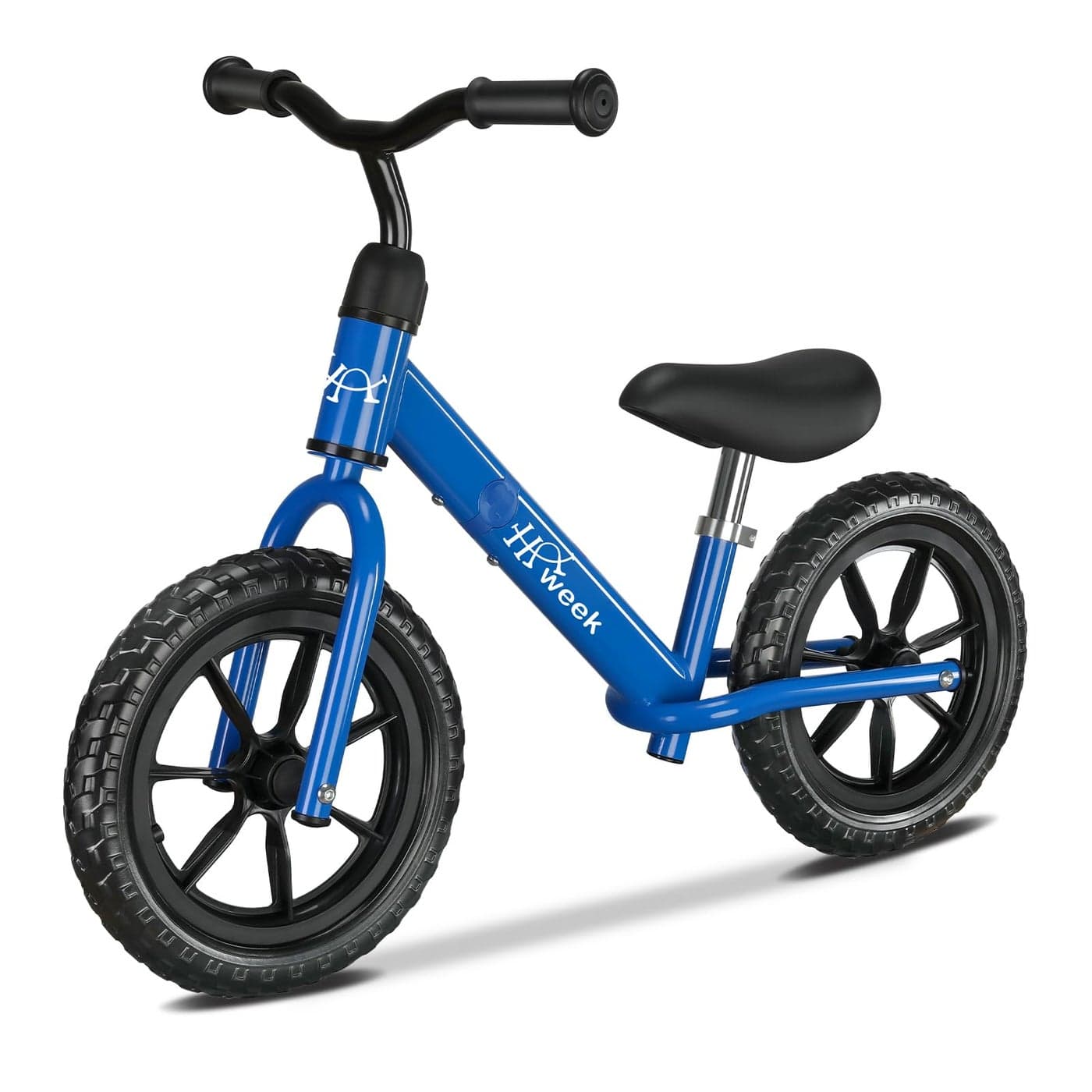 HAWEEK Toddler Balance Bike for 35 Year Old 12 No Pedal Training Bike Toys for Kids 24 Years Adjustable Seat Handlebar Birthday Gifts for 13 Boys Girls Blue