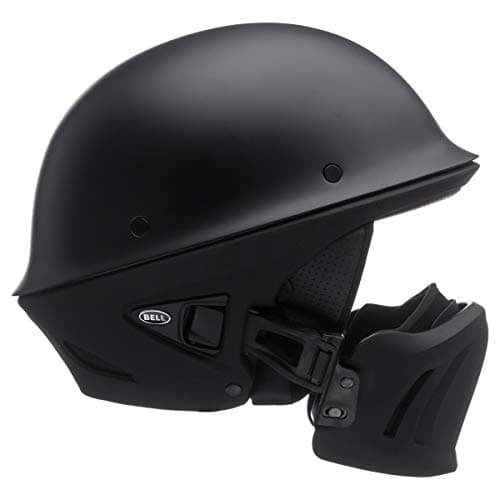BELL Rogue Half Helmet (Matte Black - Large)