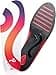MOVE Game Day Pro Ultimate Performance Sports Insoles for Basketball Volleyball Football Tennis Athletics Baseball Running and Active Lifestyle Extra Shock Absorption M 11115WM 12513