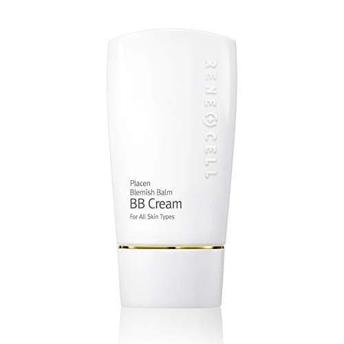 Renecell Rene Cell Placen Blemish Balm BB Cream Glossy Face Makeup 50g 18oz