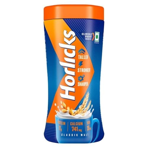 Horlicks Original Classic Malt Plain 1000 Gram