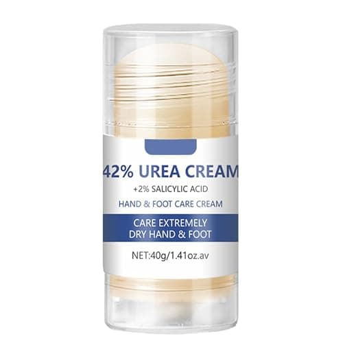 42 Urea plus 2 Salicylic Acid Foot Cream Foot Balm for Dry Cracked Feet Knees Elbows Hands Hydrate Nourish Foot Care for Softens Skin Exfoliates Dead Skin Smoothing Skin Women and Men 141oz