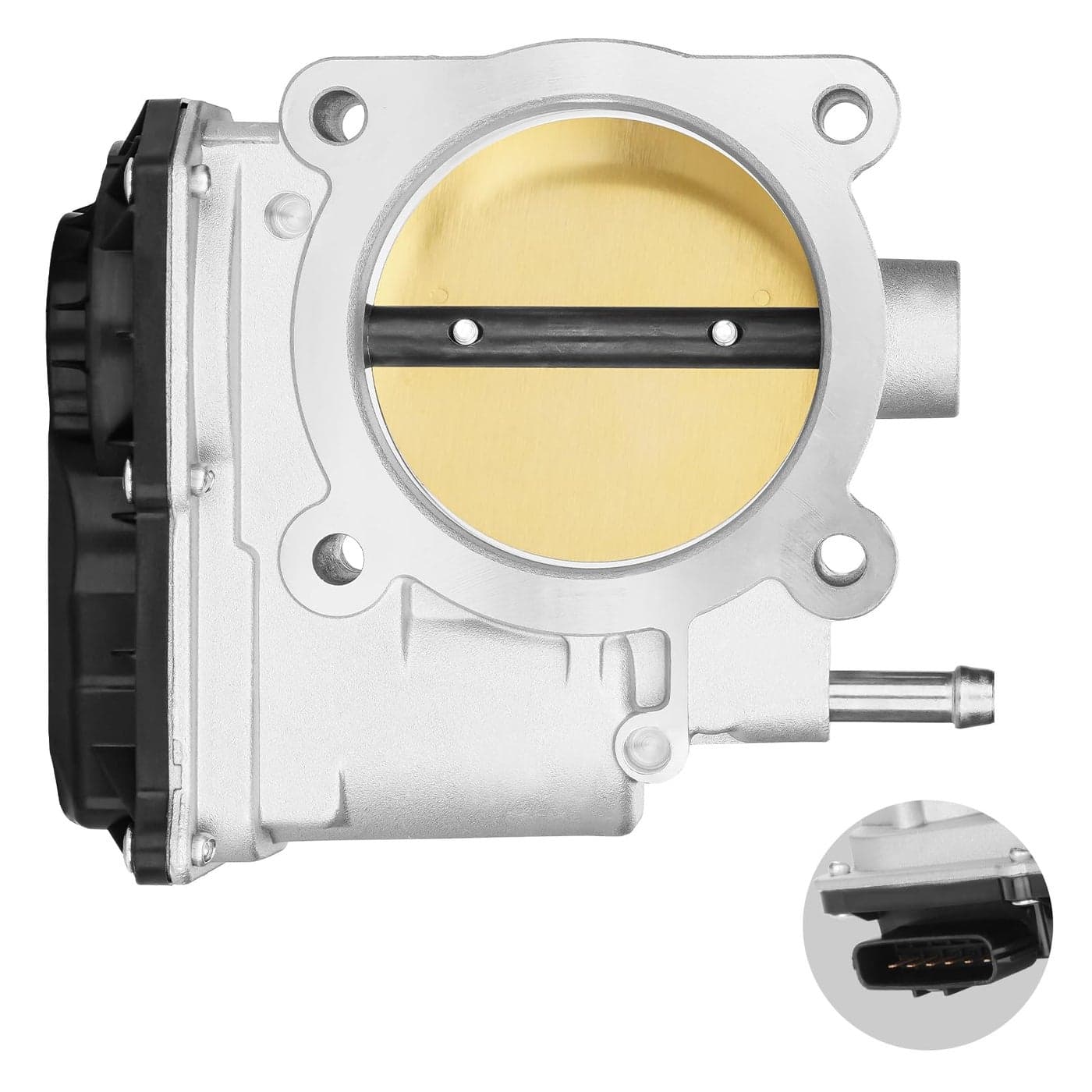 Electronic Throttle Body Compatible with Nissan NV1500 NV2500 NV3500 40L 20122017 Pathfinder 200512 Titan 56L 20042015 Armada 0515 for Infiniti QX56 042010 Replacement for 161197S000