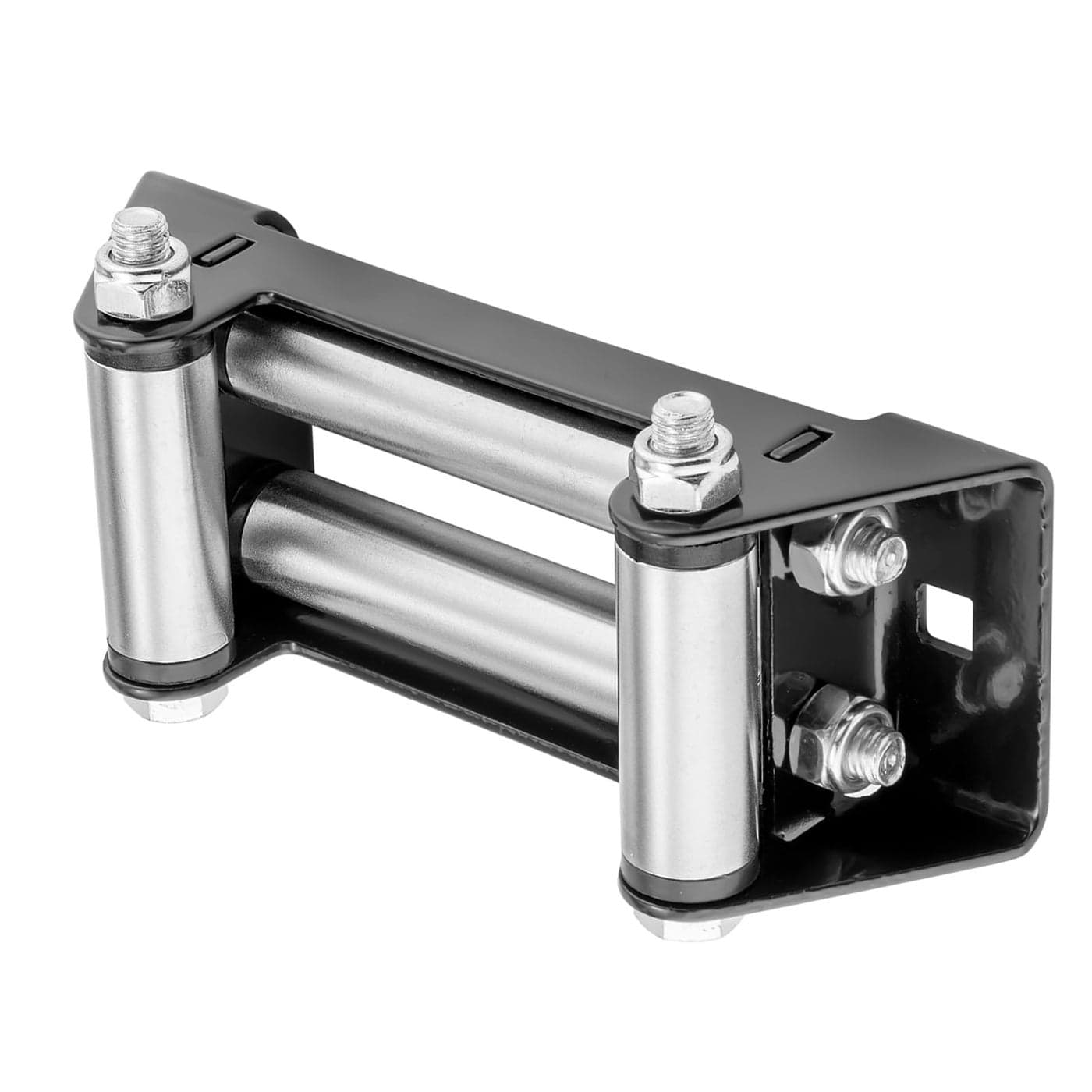 WeiSen 6 152MM Winch Roller Fairlead Cable Guide fit 40005500 LBS UTV Winches
