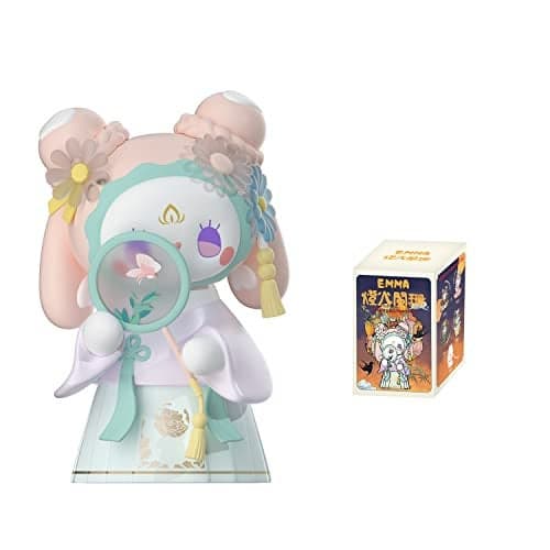 LUCKY EMMA Secret Forest Dim Lights Series Blind Box 1PC Blind Bag Random Collection Toys Desktop Cute Blind Box Figures for Birthday Gifts