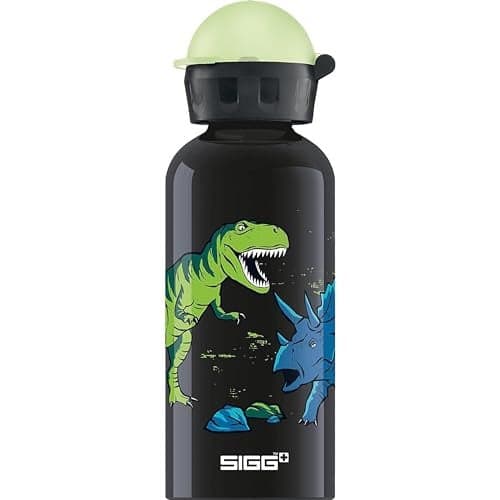 Sigg - Kids Water Bottle - KBT - Made in Switzerland - Leakproof - Lightweight - BPA Free - School & Sports - 14 Oz