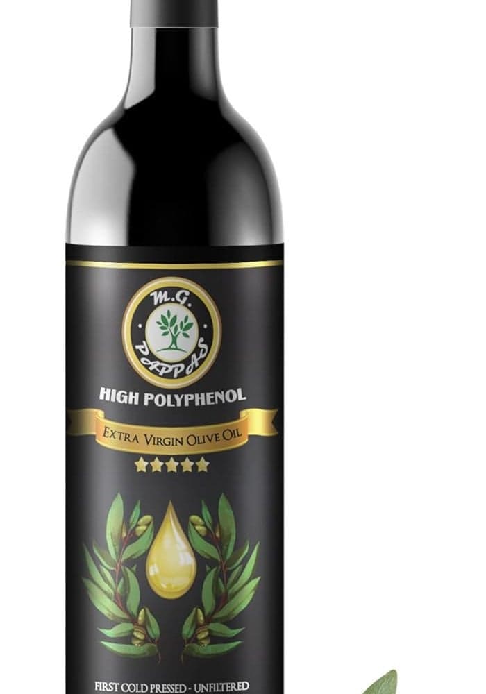 M.G. Pappas High Polyphenol Extra Virgin Olive Oil