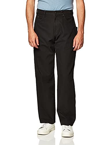 Dickies mens Sanded Duck Carpenter jeans Black 32W x 30L US