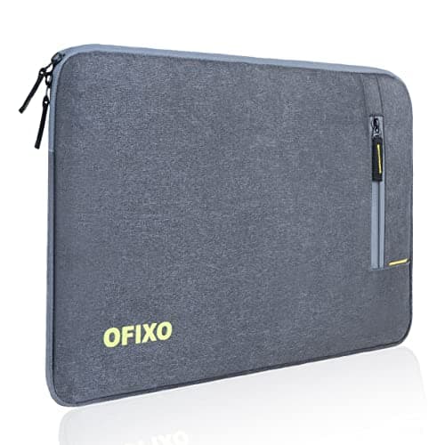 OFIXO Laptop Bag Sleeve Case Cover for 13.3 Inch Laptop, Protective, Nylon Fabric, Laptop case, Laptop Cover S13(Grey)