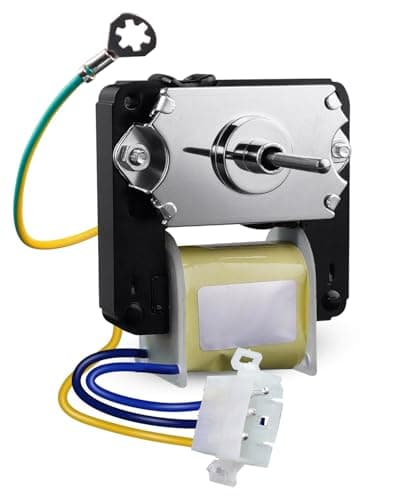 Refrigerator Evaporator Fan Motor Fit for Frigidaire White Westinghouse Kelvinator Kenmore Replace 5300158289 AP2134901 218878901 218322200 218878700 218718403 218878701