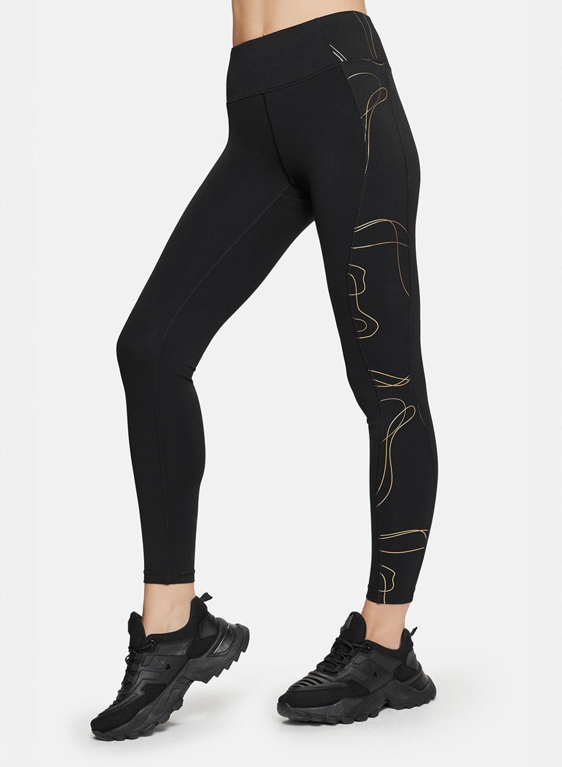 Cardio Bunny Contour Print Leggings