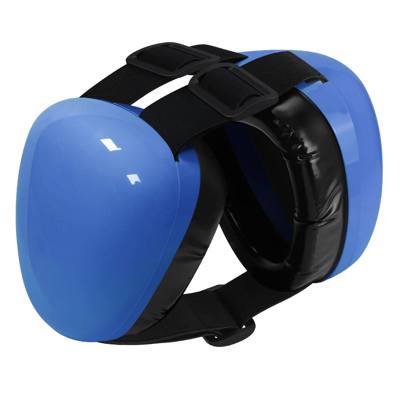 derYEP Dog Earmuffs For Hearing Protection 29dB NRR ear muffs noise protection XLarge Blue